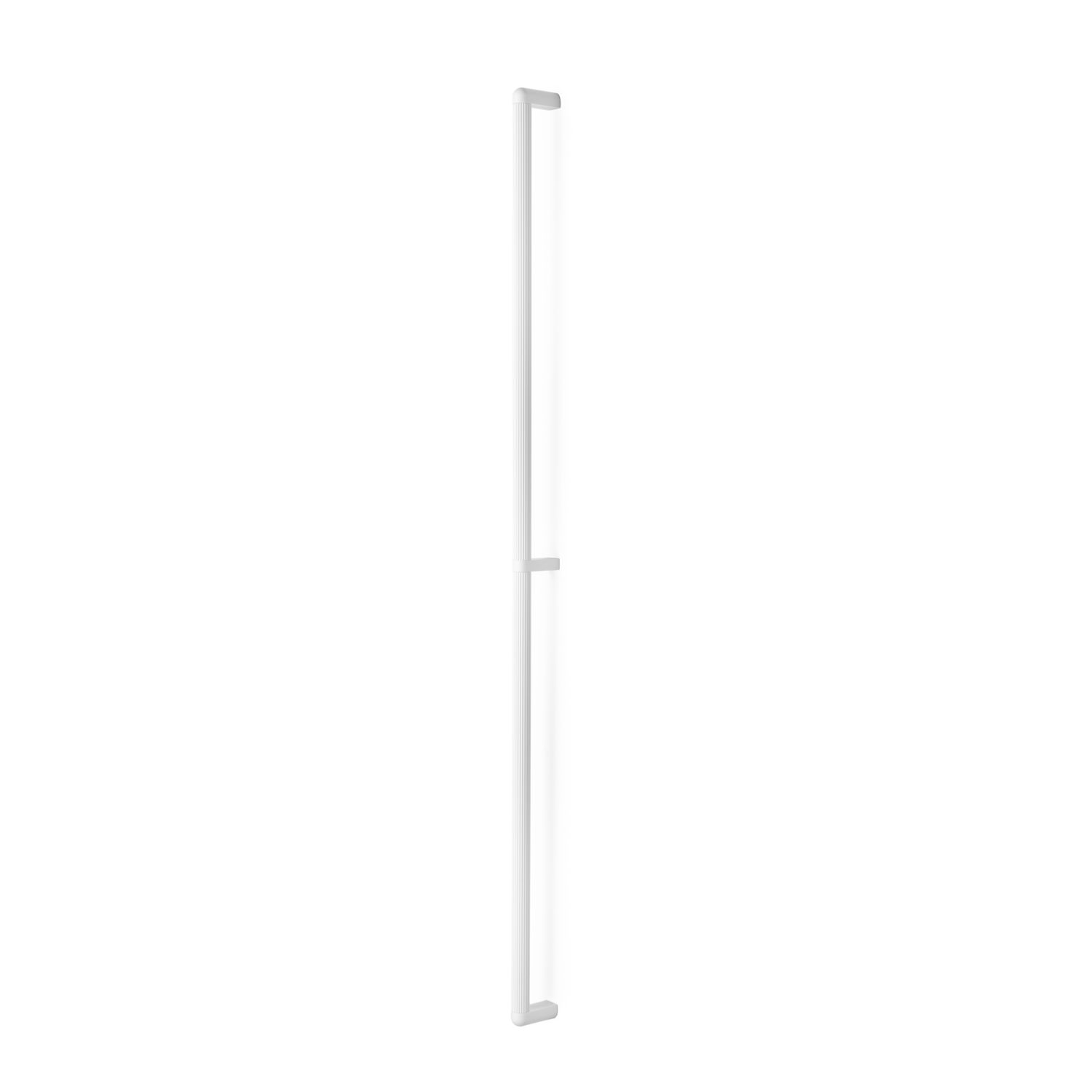 Poignée RISS BIG BA960-480 L982 aluminium mat blanc